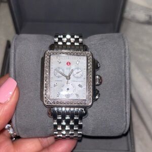 Michelle Diamond watch Real